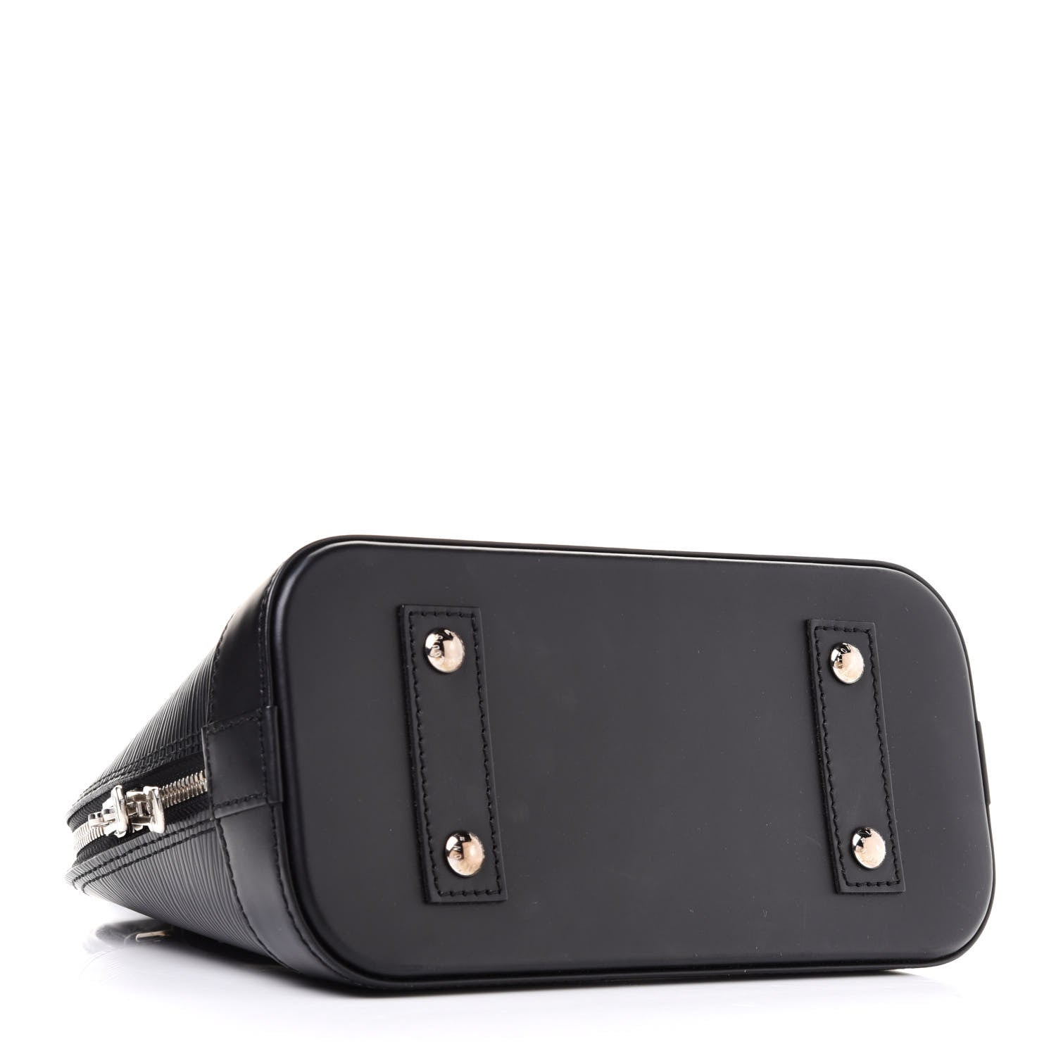 Louis Vuitton Epi Alma BB Black 4 of 12