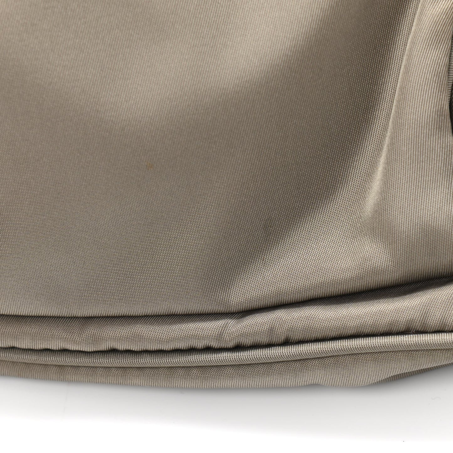 Tessuto Nylon Saffiano Crossbody Bag Green