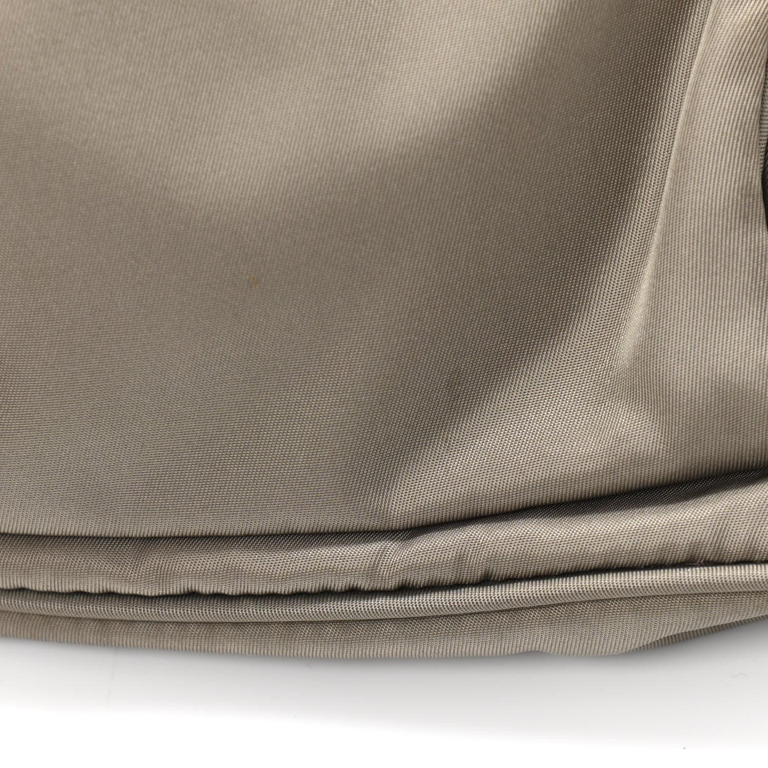 Prada Tessuto Nylon Saffiano Crossbody Bag Green 11 of 11