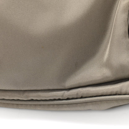 Prada Tessuto Nylon Saffiano Crossbody Bag Green 11 of 11