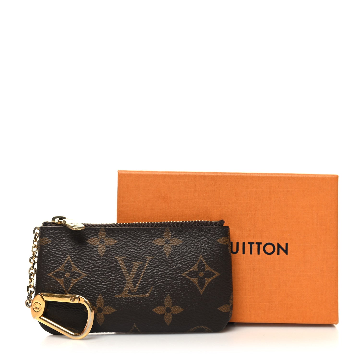 Louis Vuitton Monogram Key Pouch 8 of 8