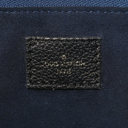 Louis Vuitton Empreinte Monogram Giant Neverfull MM Black 7 of 14