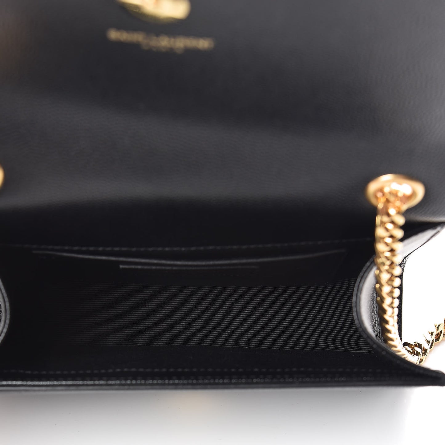 Grain De Poudre Small Monogram Kate Satchel Black