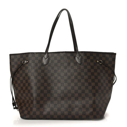 Louis Vuitton Damier Ebene Neverfull GM 1 of 10
