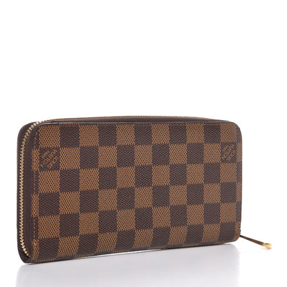 Louis Vuitton Damier Ebene Zippy Wallet 3 of 7