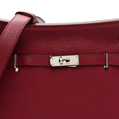 Hermes Taurillon Clemence Jypsiere 28 Rubis 8 of 10
