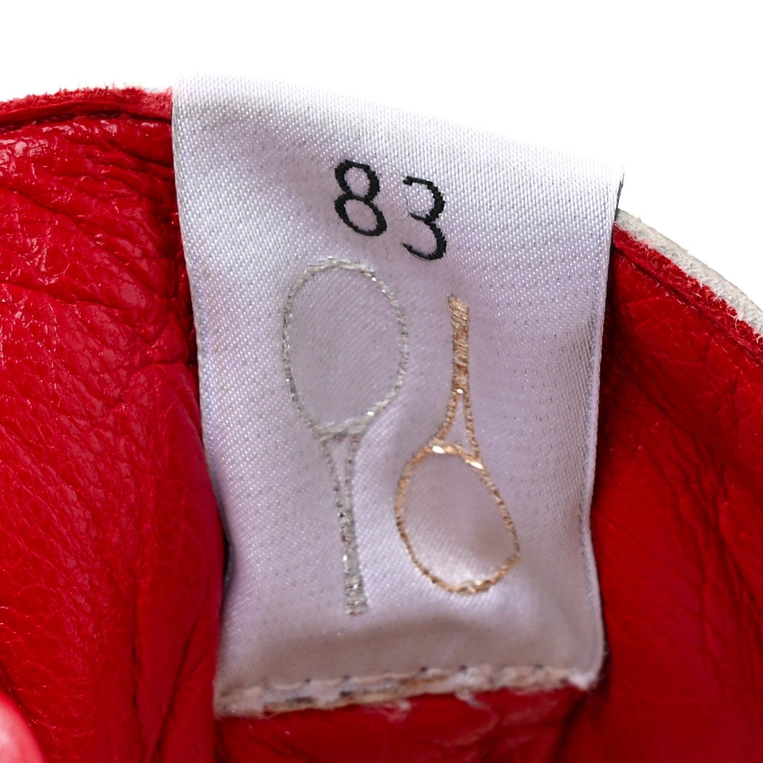 Gucci Web Mens Tennis 83 Sneakers 9 Rosso White 8 of 11