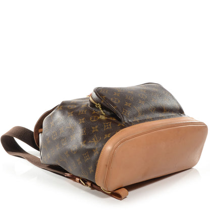 Louis Vuitton Monogram Montsouris GM Backpack 4 of 7