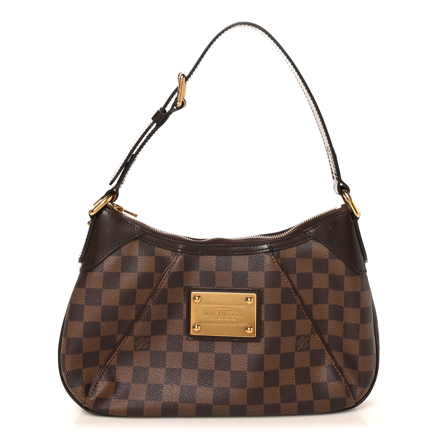 Louis Vuitton Damier Ebene Thames PM 1 of 9