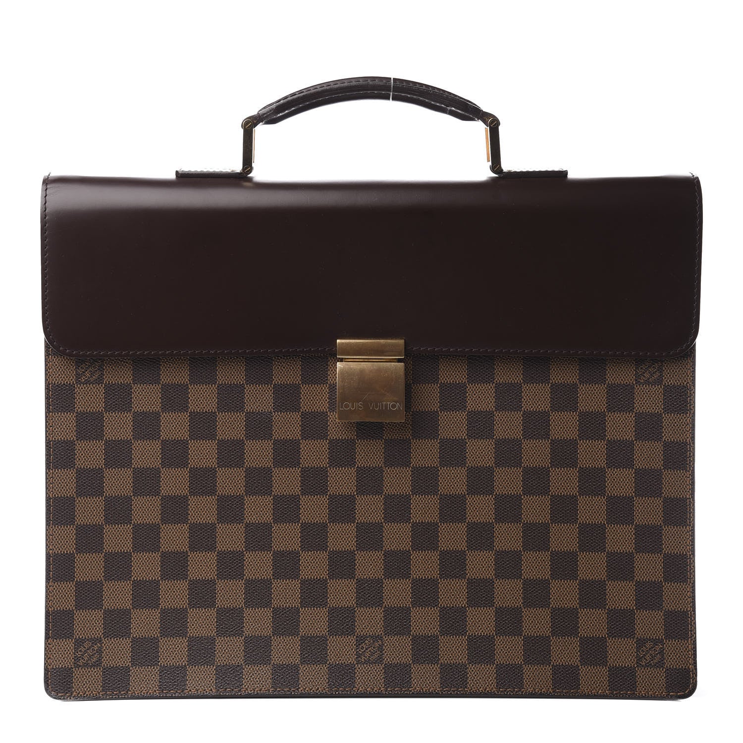 Louis Vuitton Damier Ebene Altona Briefcase 1 of 12