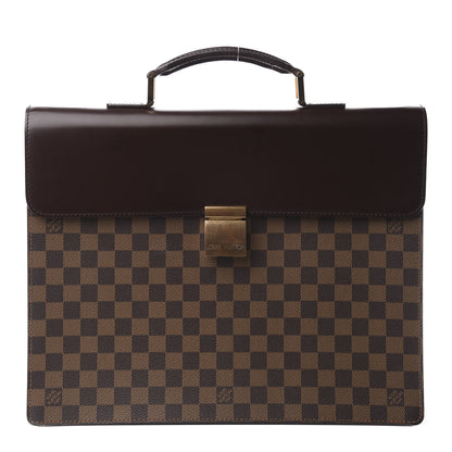 Louis Vuitton Damier Ebene Altona Briefcase 1 of 12