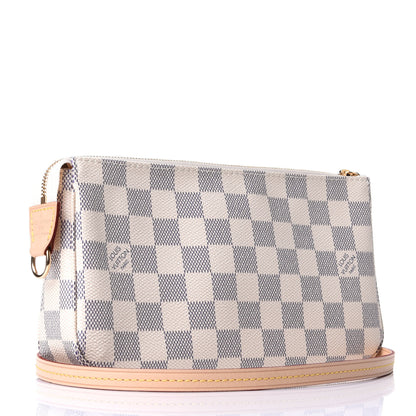 Louis Vuitton Damier Azur Pochette Accessories NM 2 of 4