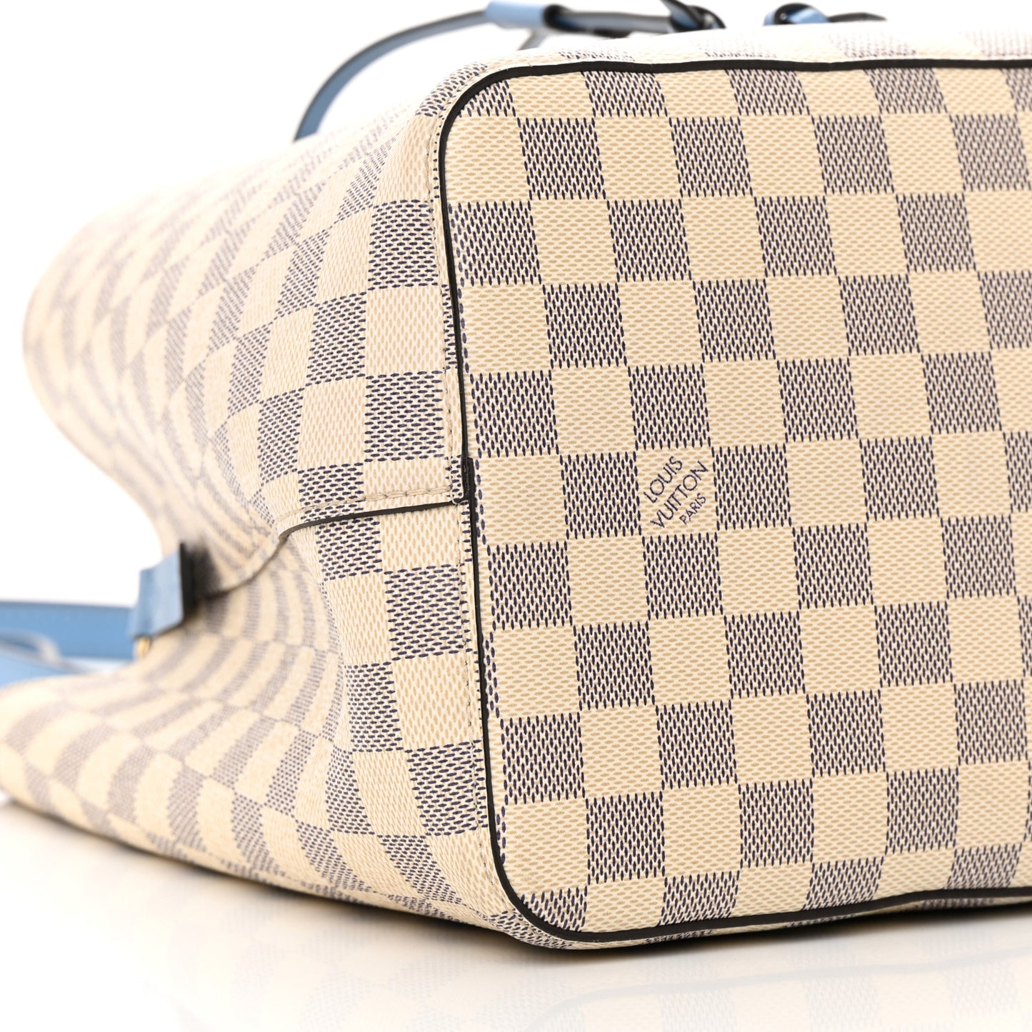 Damier Azur Neonoe MM Bleuet