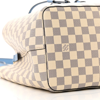 Louis Vuitton Damier Azur Neonoe MM Bleuet 9 of 11