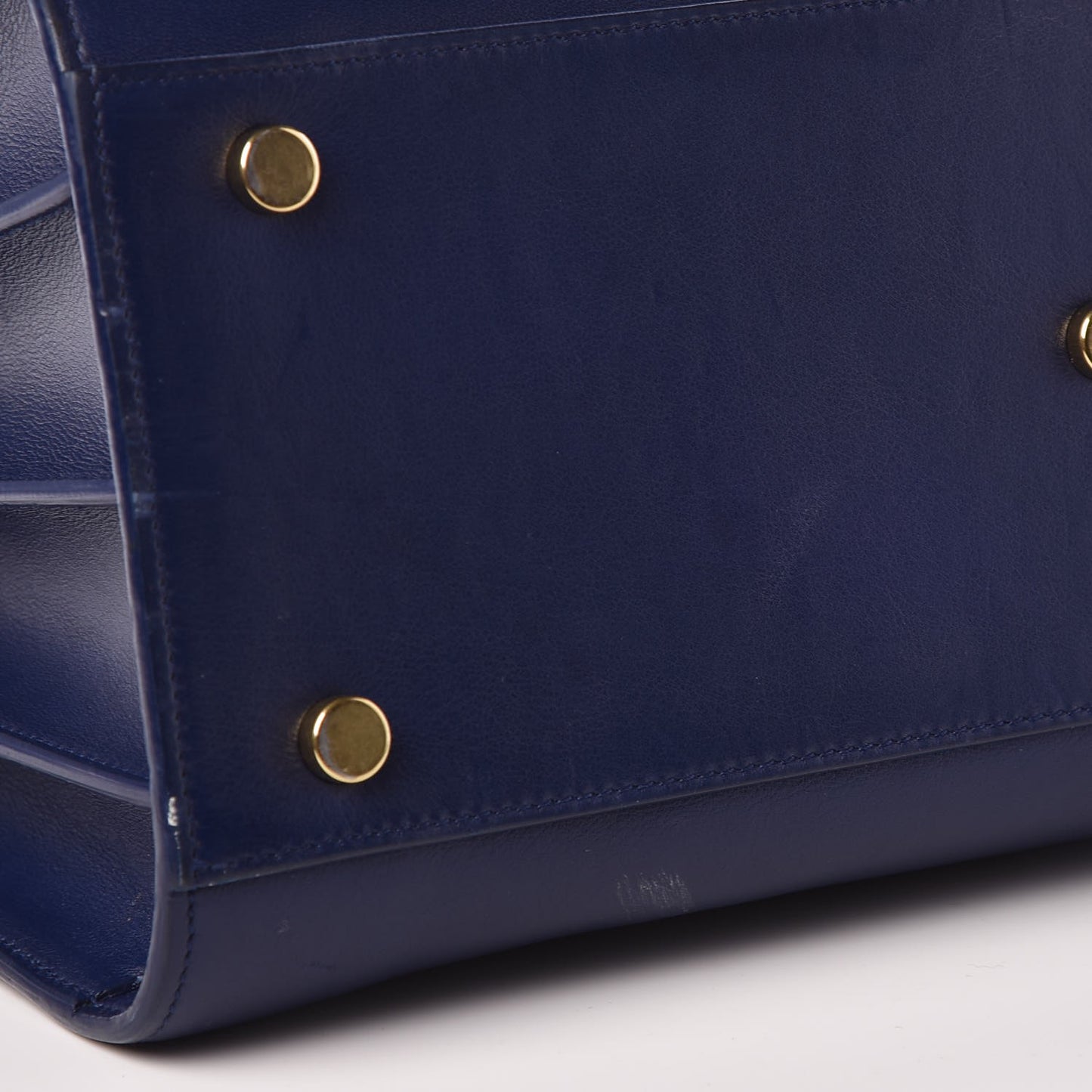 Calfskin Small Sac De Jour New Marine