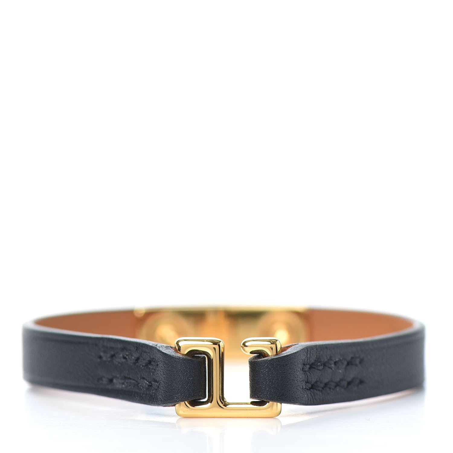 Hermes Chamonix Micro Rivale Bracelet T3 Black 3 of 5
