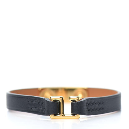 Hermes Chamonix Micro Rivale Bracelet T3 Black 3 of 5