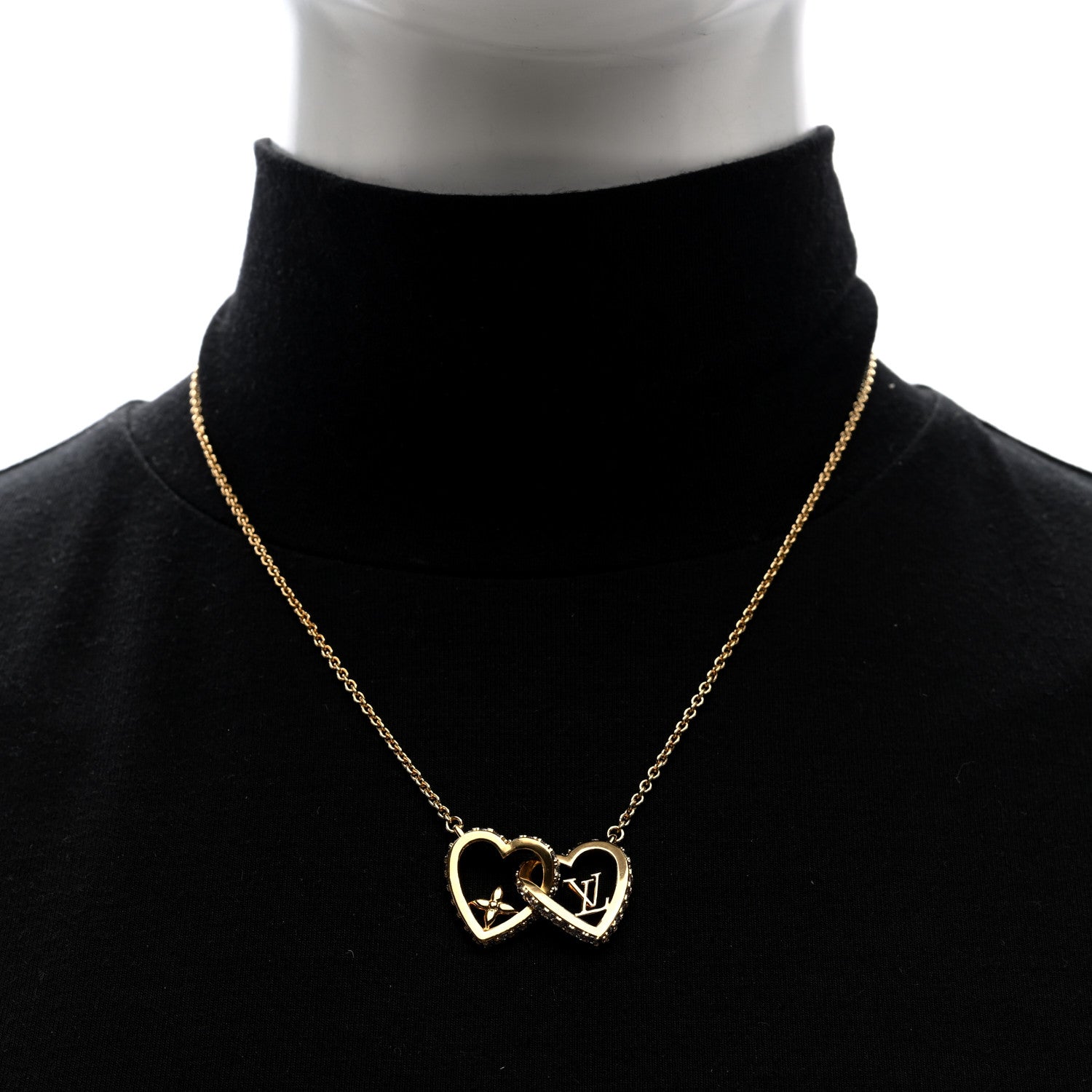 Louis Vuitton My LV Love Heart Necklace 1722364 – FASHIONPHILE