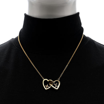 Louis Vuitton My LV Love Heart Necklace 2 of 5