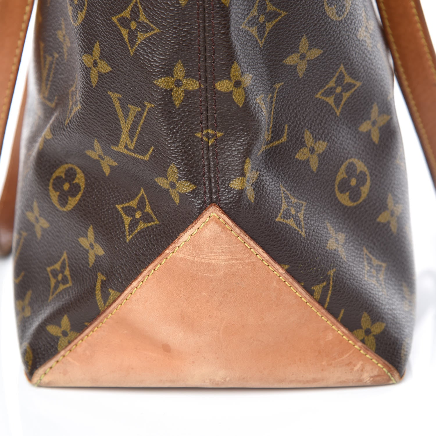 Louis Vuitton Monogram Cabas Mezzo 10 of 12