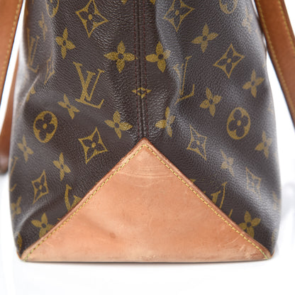 Louis Vuitton Monogram Cabas Mezzo 10 of 12