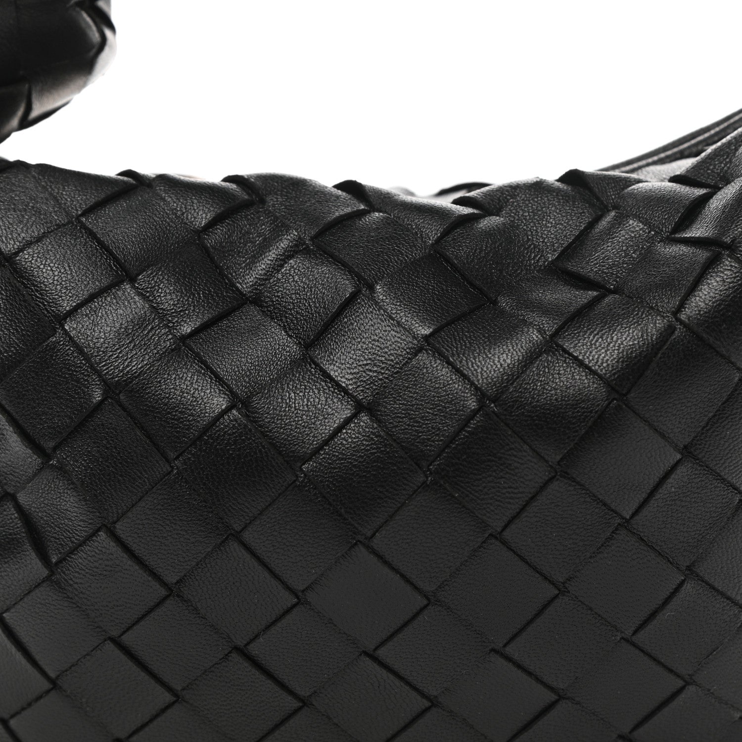 Bottega Veneta Nappa Intrecciato Mini Jodie Black 9 of 11