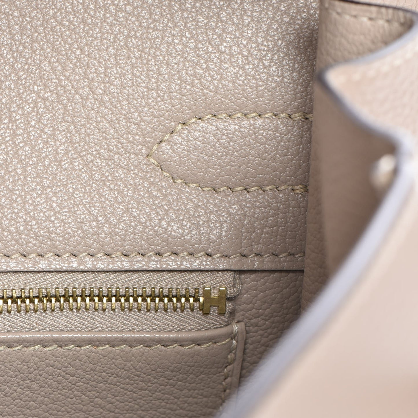Togo Birkin 30 Gris Tourterelle