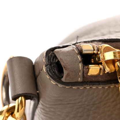 Prada Vitello Daino Shoulder Bag Argilla 12 of 16