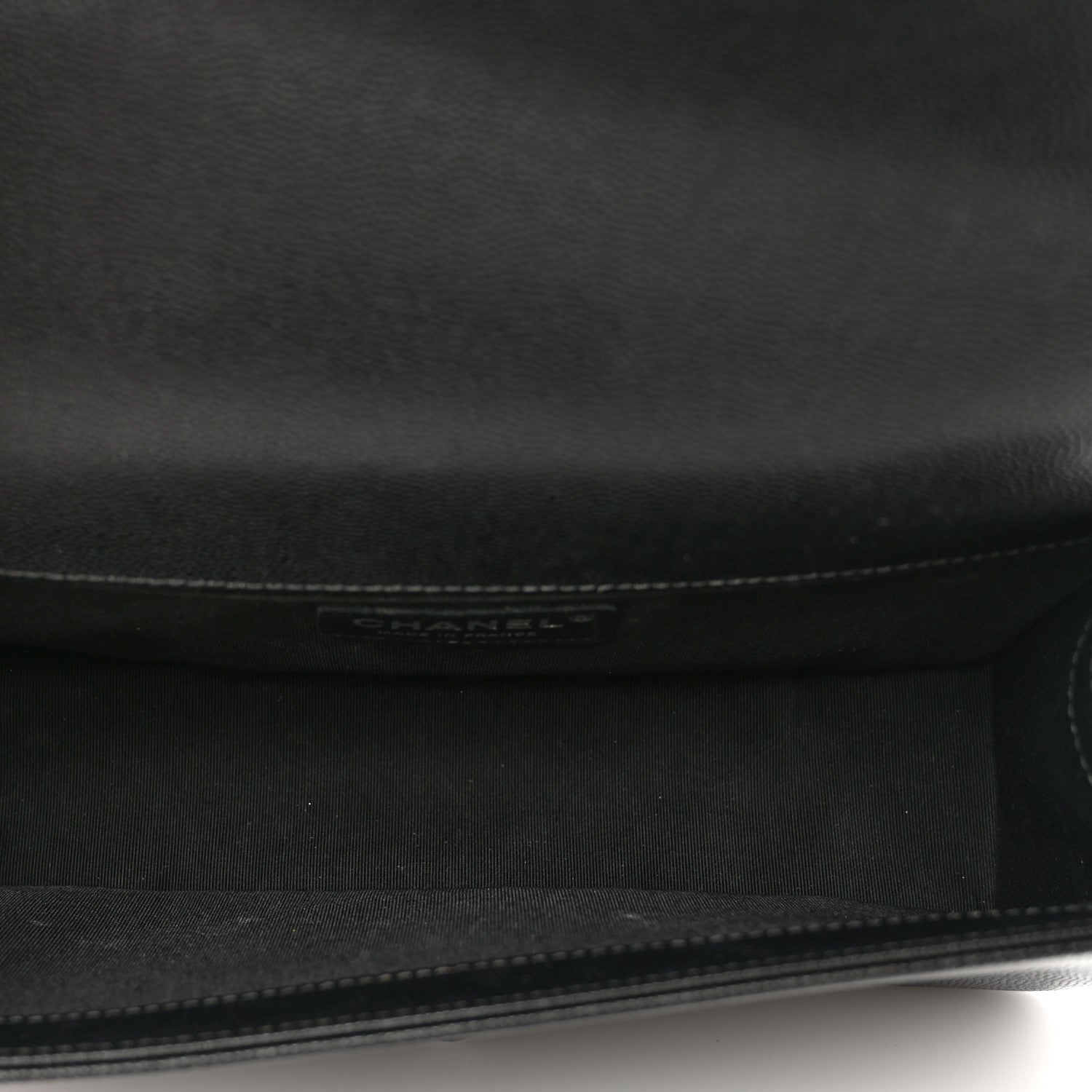 Chanel Caviar Quilted Medium Boy Flap Black 6 of 11