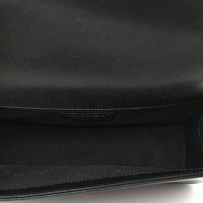 Chanel Caviar Quilted Medium Boy Flap Black 6 of 11