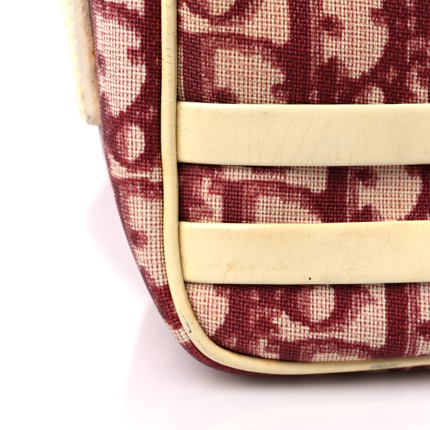 Monogram Girly Messenger Bag Red