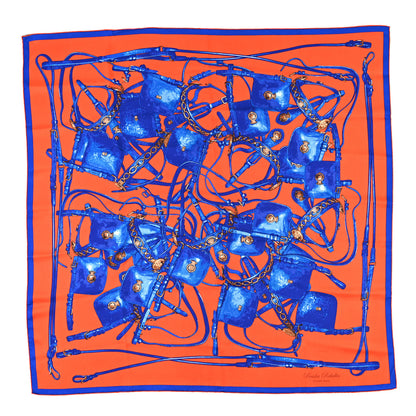 Hermes Silk Brides Rebelles Scarf 90 1 of 4