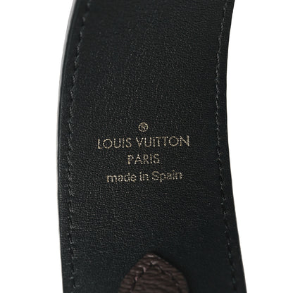 Louis Vuitton Monogram Bandouliere Shoulder Strap Black 4 of 6