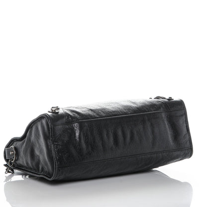 Balenciaga Agneau Classic Hardware City Black 4 of 7