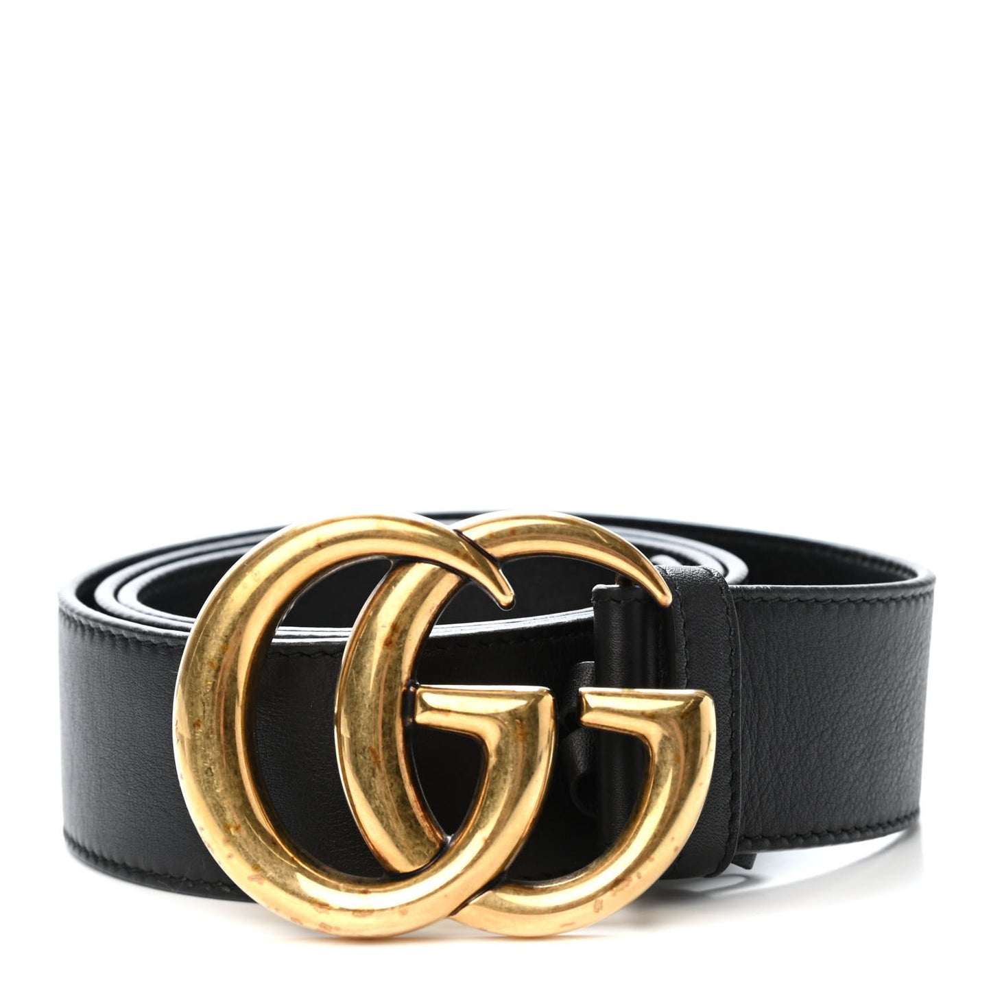 Calfskin Double G 40mm Belt 95 38 Black