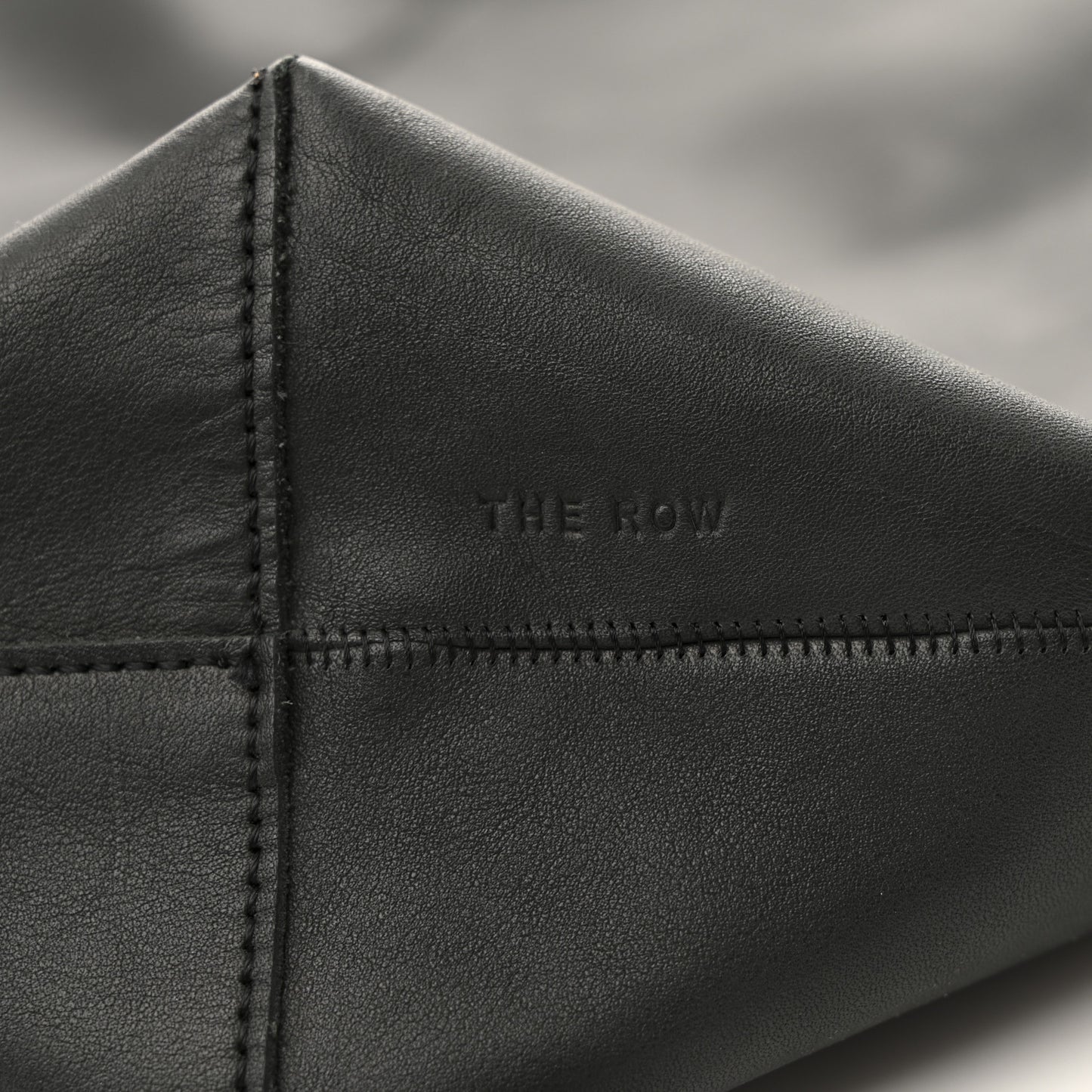 Calfskin New Bindle Bag Black
