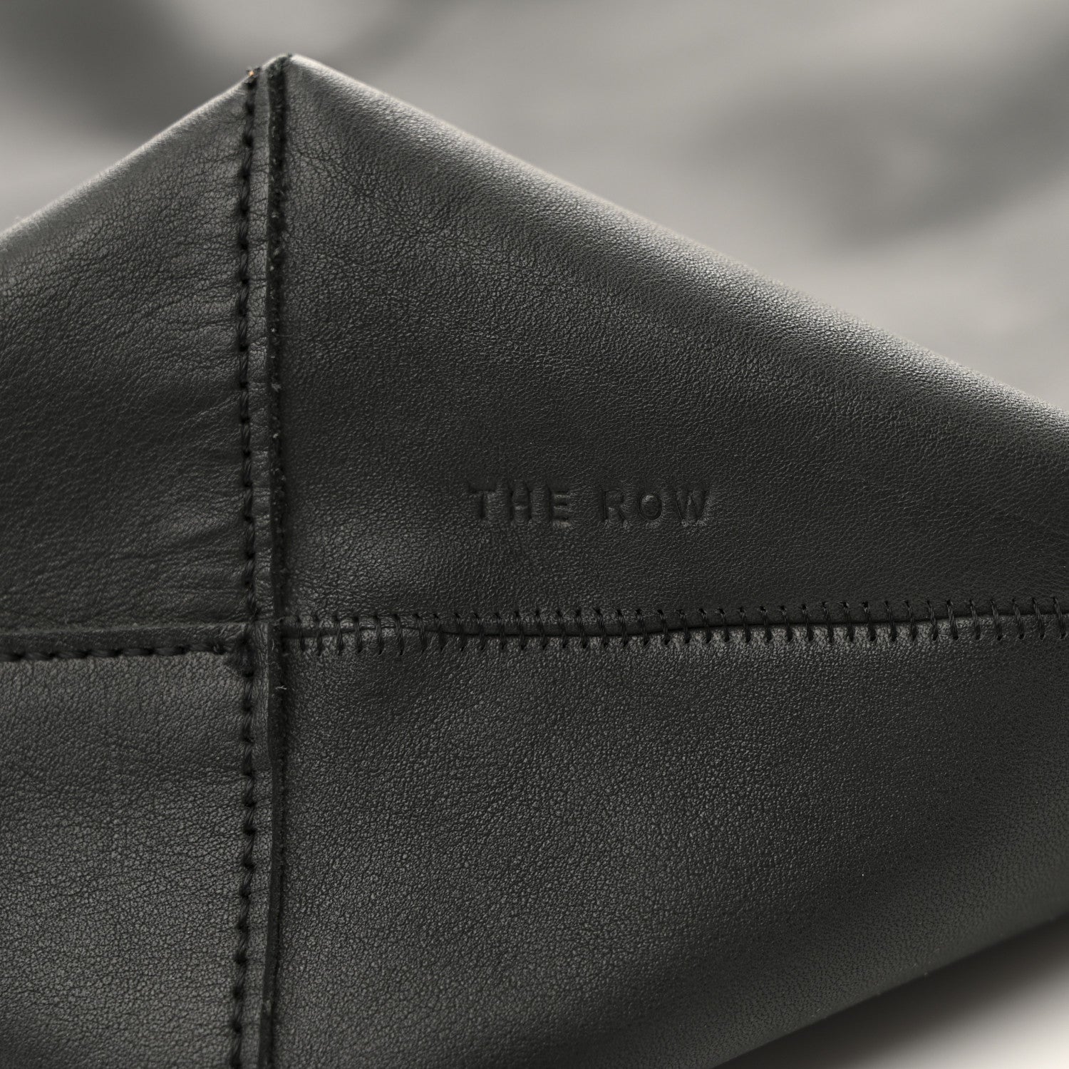 The Row Calfskin New Bindle Bag Black 6 of 13