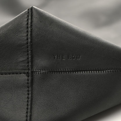 The Row Calfskin New Bindle Bag Black 6 of 13