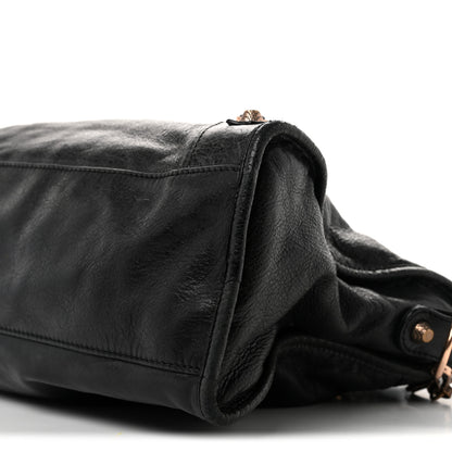 Balenciaga Agneau Giant 12 Rose Gold Hardware City Black 11 of 15