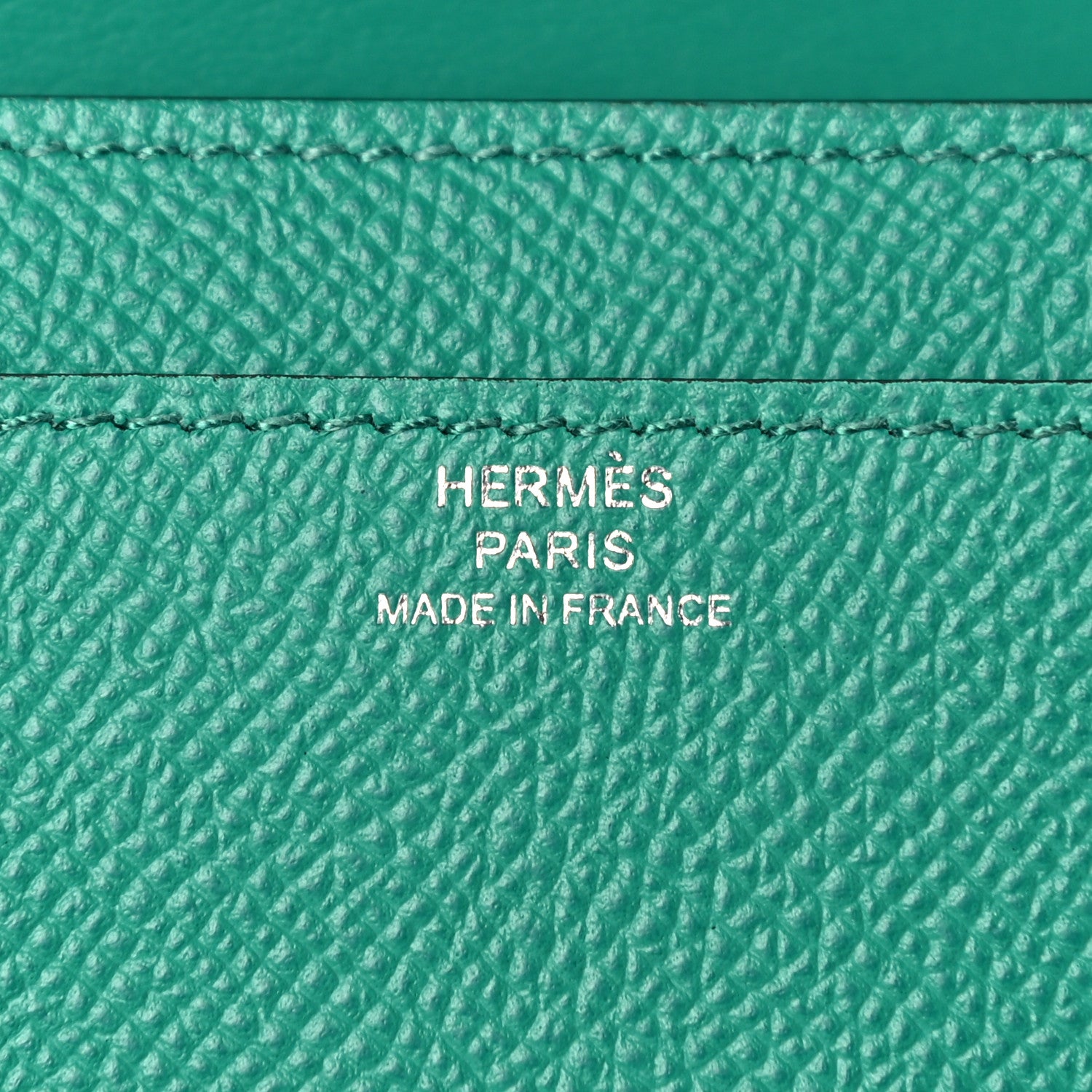 Hermes Epsom Constance Long To Go Wallet Vert Vertigo 5 of 14