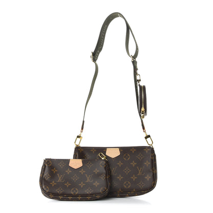 Louis Vuitton Monogram Multi Pochette Accessories Kaki 1 of 10