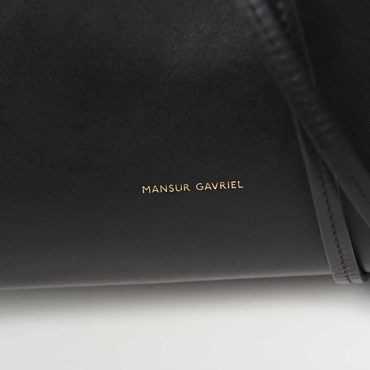 Calfskin Mini Lady Bag Black Flamma