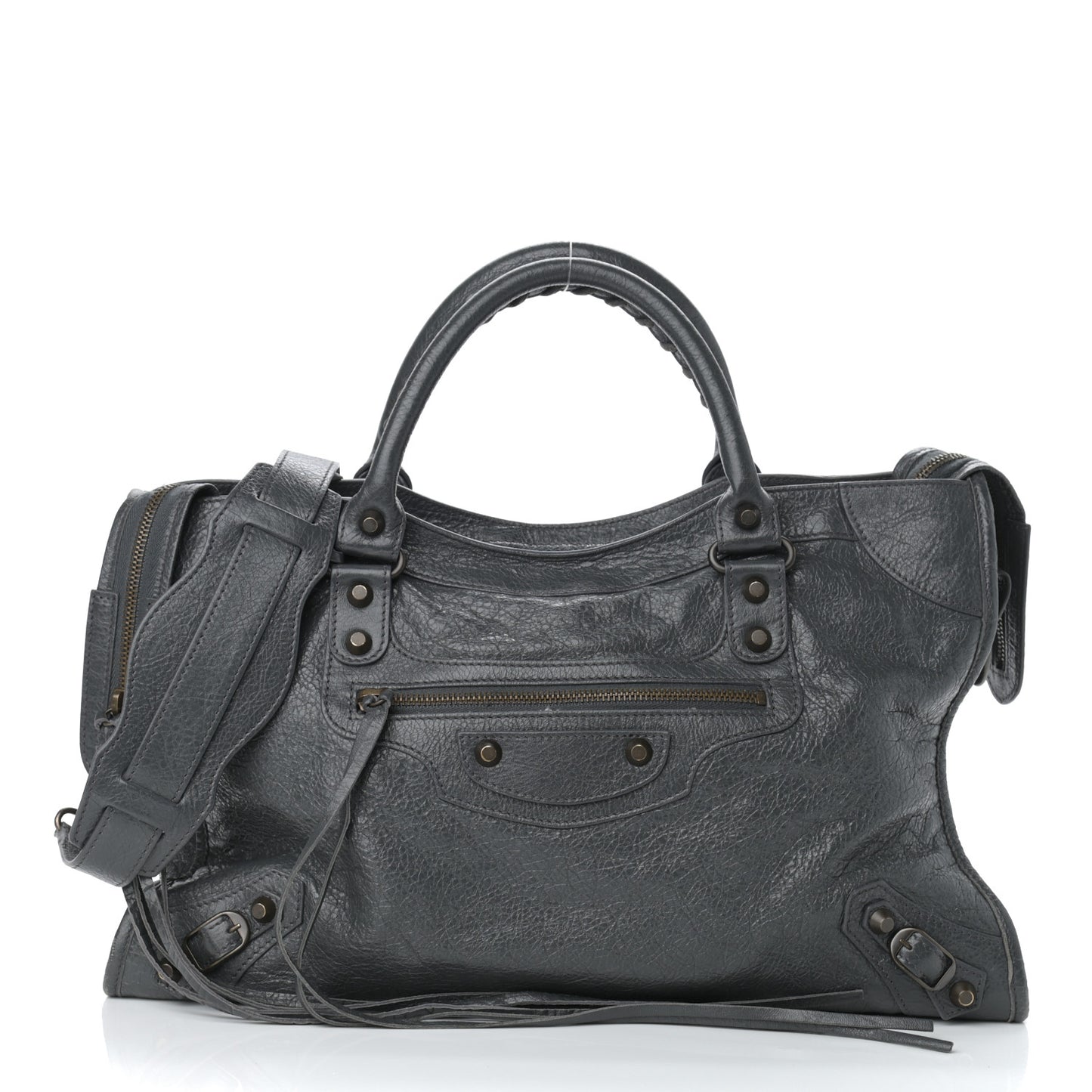 Agneau Classic Hardware City Gris Fossile