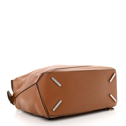 Loewe Calfskin Medium Puzzle Bag Tan 4 of 9