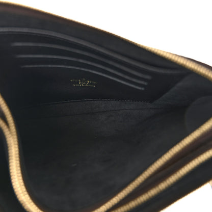 Louis Vuitton Reverse Monogram Giant Double Zip Pochette 5 of 11
