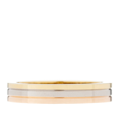 Cartier 18K Pink White Yellow Gold 3.5mm Vendome Louis Cartier Wedding Band Ring 49 5 3 of 6