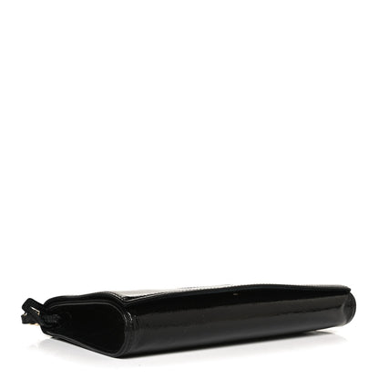 Gucci Soft Patent Medium Soho Clutch Black 4 of 13