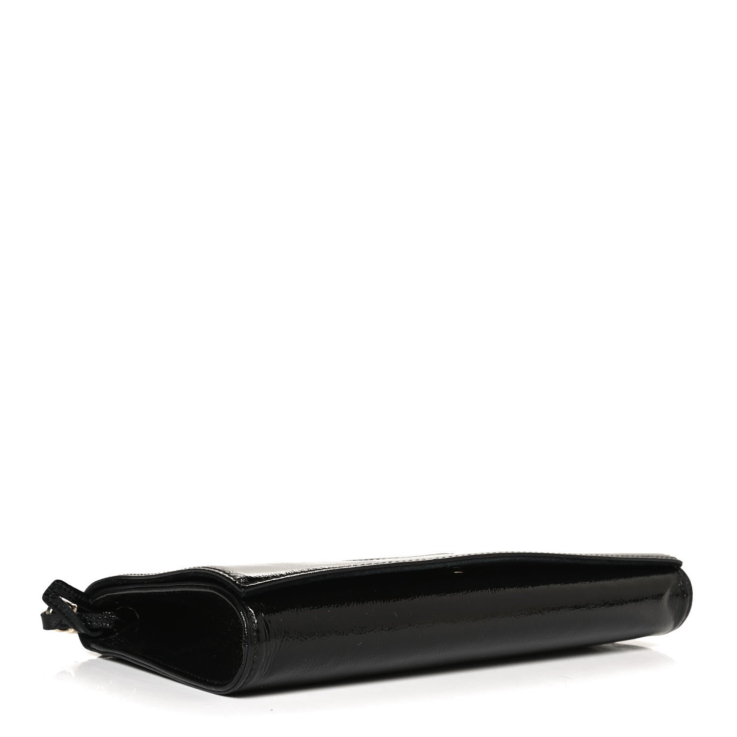 Gucci Soft Patent Medium Soho Clutch Black 4 of 13