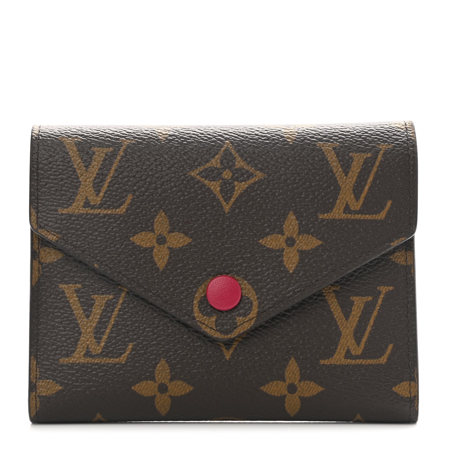 Monogram Victorine Wallet Fuchsia