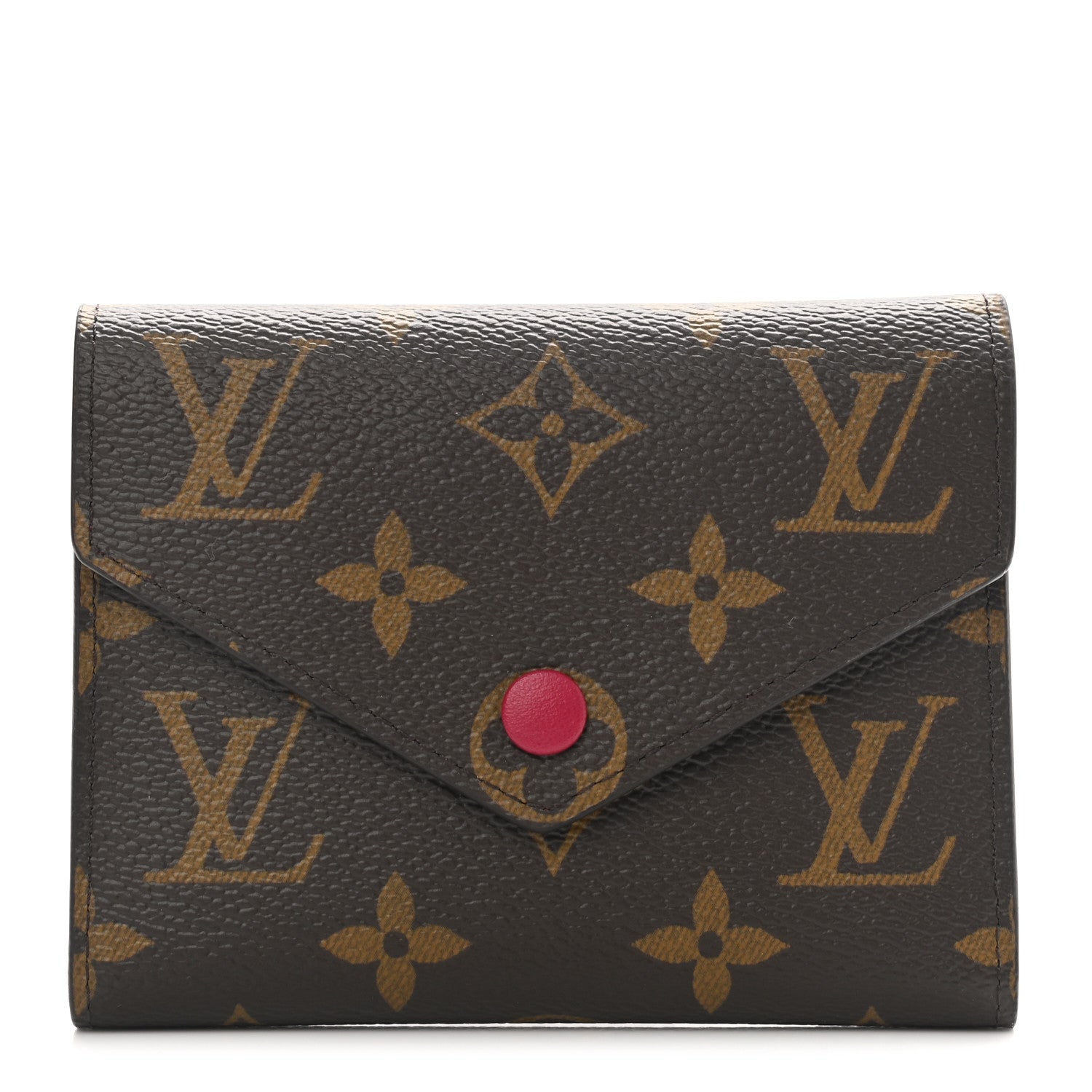 Louis Vuitton Monogram Victorine Wallet Fuchsia 1 of 9